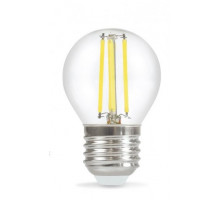 Лампа светодиодная LED-ШАР-deco 7Вт 230В Е27 3000К 810Лм прозрачная IN HOME