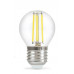 Лампа светодиодная LED-ШАР-deco 7Вт 230В Е27 3000К 810Лм прозрачная IN HOME