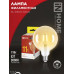 Лампа светодиодная LED-GL-125-deco gold 11Вт 230В Е27 3000К 1160Лм золотистая IN HOME