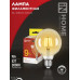Лампа светодиодная LED-GL-95-deco gold 9Вт 230В Е27 3000К 1040Лм золотистая IN HOME