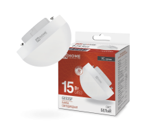 Лампа светодиодная LED-GX53SF-VC 15Вт 230В 4000K 1500Лм IN HOME