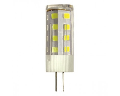 Лампа с/д LEEK LE JCD LED 3W 6K G4 230V (100/1000)