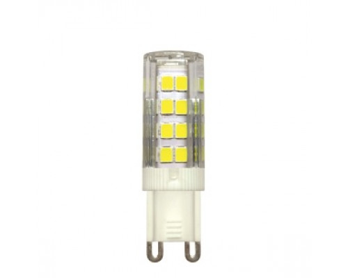 Лампа с/д LEEK LE JCD LED 5W 6K G9 230V (CR) (100/1000)
