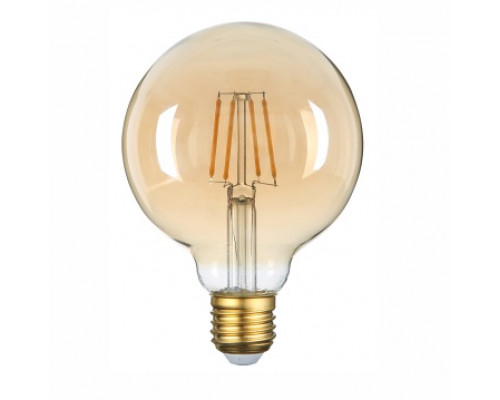 Лампа с/д LEEK LE G125 LOFT LEDF 9W 3K E27 (Amber-G) (20)