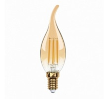 Лампа с/д LEEK LE SVD LEDF 11W 4K E14 (Amber) (100)