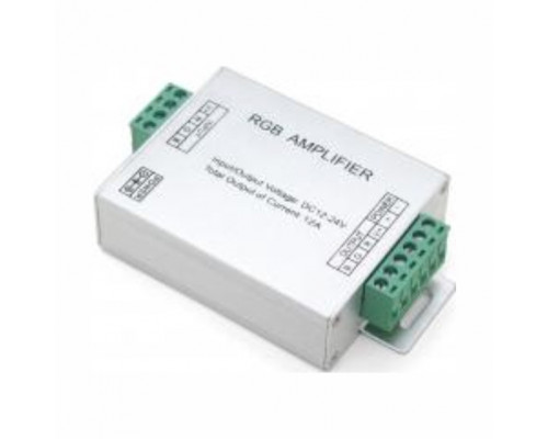 RGB усилитель 288Вт для светодиодных лент 12-24В IP20 (100)