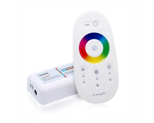 Контроллер 288Вт для ленты RGB 12-24В (100)