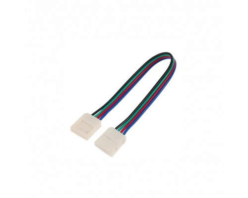 Коннектор гибкий для с/д ленты 12В RGB IP20 (10шт/упак) (1/10)