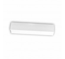 Скоба крепления пластиковая для с/д ленты NEON 220В 8*16мм IP20 (10шт/упак) (1/200)