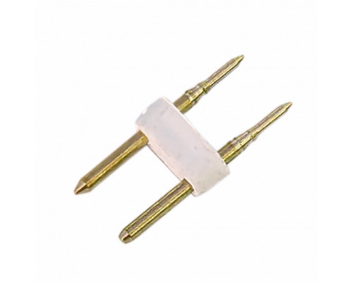 Переходник для с/д ленты NEON 220В 8*16мм IP20 (10шт/упак) (1/500)