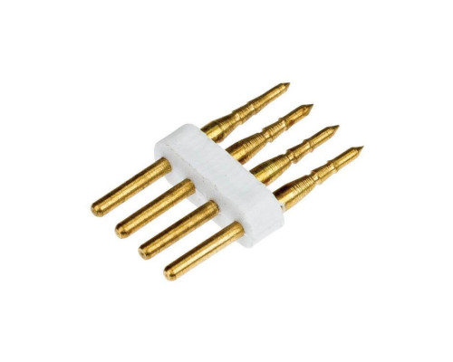 Переходник для ленты RGB 220В IP20 (10шт/упак) (1/300)