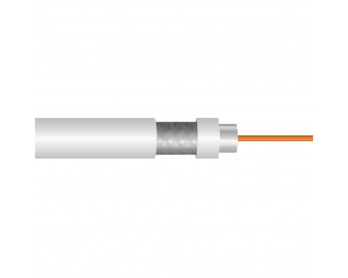 Кабель коаксиальный RG-6, CCS, 75 Ом, LE (бухты 100м)