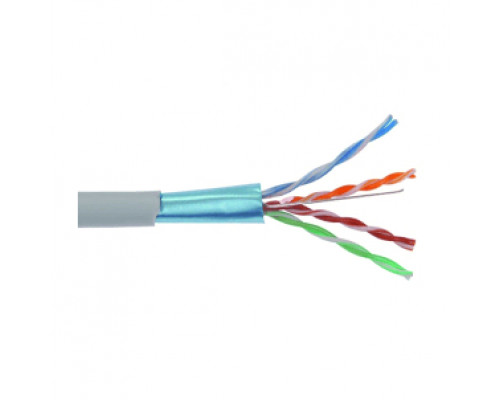 Кабель сетевой FTP 4x2x24 AWG CCA CAT5e PVC LE (бухты 305м)