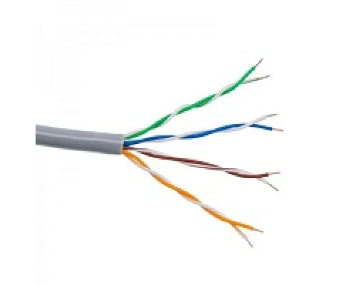Кабель сетевой FTP 4x2x24 AWG CU CAT5e PVC LE (бухты 305м)