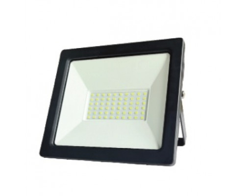 Прожектор с/д LE LED FL1 50W BLACK (1/20) IP65 холодный белый
