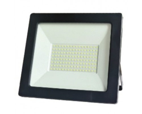 Прожектор с/д LE LED FL1 100W BLACK (1/10) IP65 холодный белый