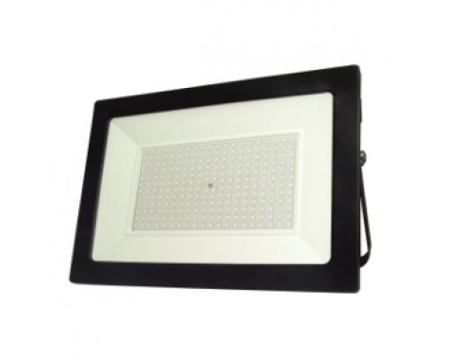 Прожектор с/д LE LED FL1 200W BLACK (1/5) IP65 холодный белый