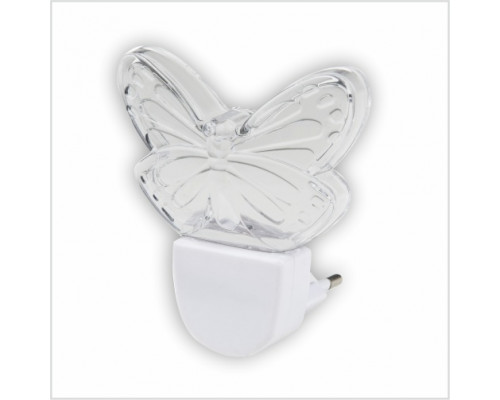 Свет-к с/д (ночник) LE LED NL-352- K 0,1W (Butterfly/Бабочка) (100)