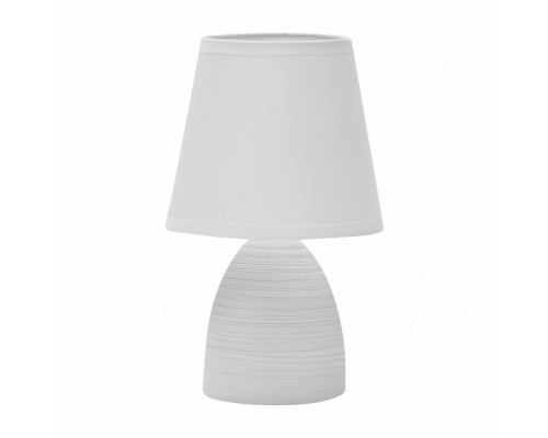Настольный с абажуром LE TL KATE 02 LIGHT GREY (Светло-серый, E14) (12) ( под патрон)