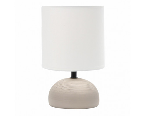 Настольный с абажуром LE TL MARLEY 01 Beige (Бежевый, E14) (12) ( под патрон)