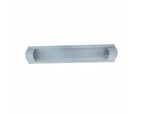 Свет-к линейный G13/T8 LE P IP40, 2*10W 0,6м, белый, прозр. расс-ль (12)