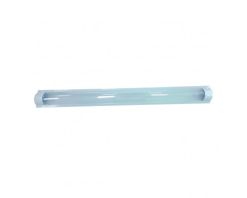 Свет-к линейный G13/T8 LE P IP40, 2*20W 1,2м, белый, прозр. расс-ль (12)