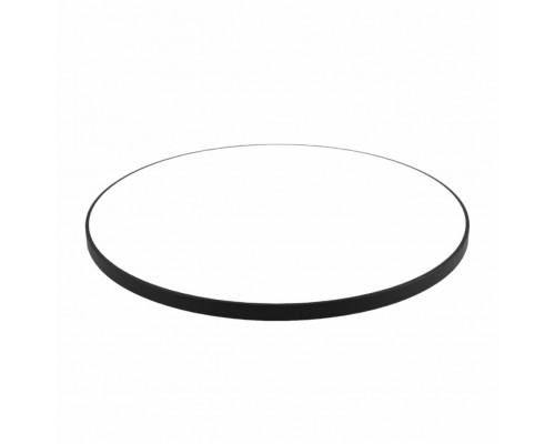 Свет-к с/д (потолочный) LE LED BL IP65 18W 5K; Цв. черный (30)