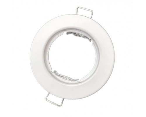 Свет-к точ. GU5.3 LE MR 224-2 (80x70x26); Цв:Белый матовый (1/10/100)