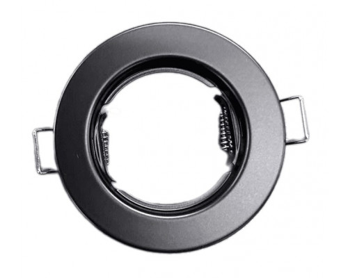 Свет-к точ. GU5.3 LE MR 224-3 (80x70x26); Цв:Черный матовый (1/10/100)
