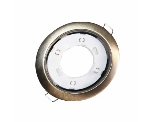 Свет-к точ. GX53 LE M 223-10 (106х90х38); Цв:Черненая бронза (10/100)