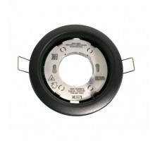 Свет-к точ. GX53 LE M 223-14 (106х90х38); Цв:Матовый черный (10/100)
