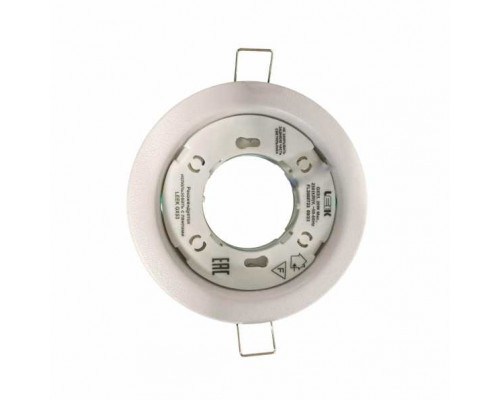 Свет-к точ. GX53 LE M 223-13 (100x85x20); Цв:Матовый белый (10/100)