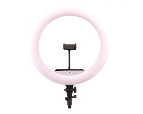 Светильник светодиодный кольцевой LE LED TL-792 45W(цв. черный) (10)