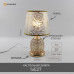 Настольная лампа ZAR R 1xE27-200x340-GOLD/CRYSTAL-220-IP20