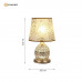 Настольная лампа ZAR R 1xE27-200x340-GOLD/CRYSTAL-220-IP20