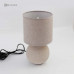 Настольная лампа ALFA 1xE14 R-125x150x265-BEIGE/BEIGE-220-IP20