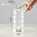 Настольный светодиодный светильник CRYSTAL RGB 1W R-RC-90x215-CLEAR/CHROME-DC5V/1A-IP20