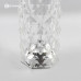 Настольный светодиодный светильник CRYSTAL RGB 1W R-RC-90x215-CLEAR/CHROME-DC5V/1A-IP20