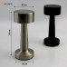 Управляемая настольная лампа DOWN LIGHT 2W R-SENSOR-85X215-CHROME-DC5V/1A-IP20