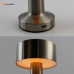 Управляемая настольная лампа DOWN LIGHT 2W R-SENSOR-85X215-CHROME-DC5V/1A-IP20