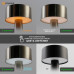 Управляемая настольная лампа DOWN LIGHT 2W R-SENSOR-85X215-CHROME-DC5V/1A-IP20