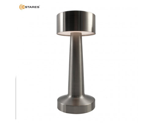 Управляемая настольная лампа DOWN LIGHT 2W R-SENSOR-85X215-CHROME-DC5V/1A-IP20