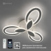Управляемая светодиодная люстра AURORA DOUBLE 60W 3F-APP-575x80-WHITE/WHITE-220-IP20