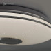 Управляемая светодиодная музыкальная люстра MUSIC RGB 40W R-APP-330-WHITE/CHROME-220-IP20