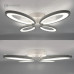 Управляемая светодиодная люстра ROOM 60W 4OV-APP-560x65-WHITE/WHITE-220-IP20