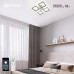 Управляемая светодиодная люстра ROOM 60W 4S-APP-520x73-WHITE/WHITE-220-IP20