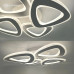 Управляемая светодиодная люстра ROOM 80W 4TR-APP-530x530x90-WHITE/WHITE-220-IP20