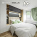 Управляемая светодиодная люстра ROOM 80W 4TR-APP-530x530x90-WHITE/WHITE-220-IP20