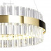 Управляемая светодиодная люстра SOFIA 100W R-APP-500x1000-GOLD/CLEAR-220-IP20_Ч