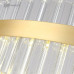 Управляемая светодиодная люстра SOFIA 100W R-APP-500x1000-GOLD/CLEAR-220-IP20_Ч